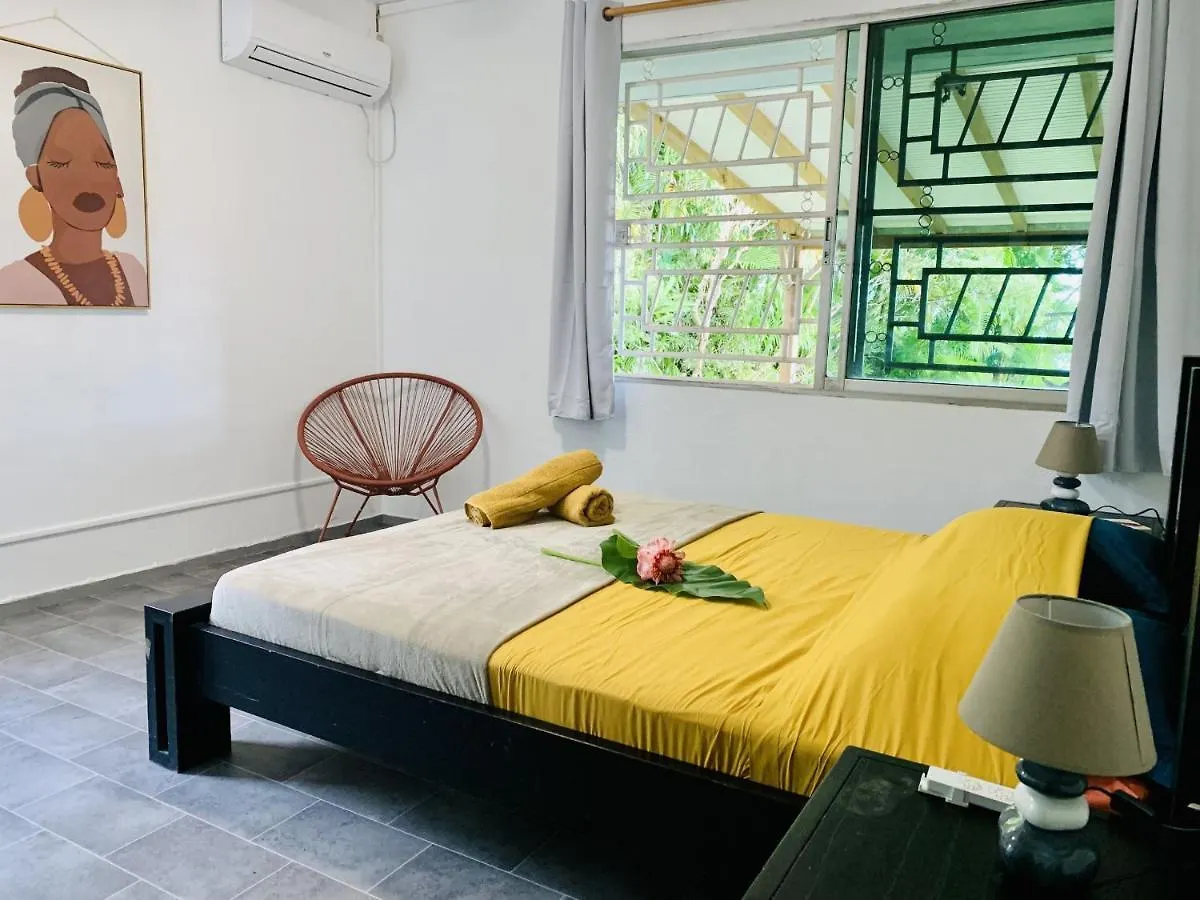 Holiday home Gwada Natura Ecolodges & Spa Sainte-Rose