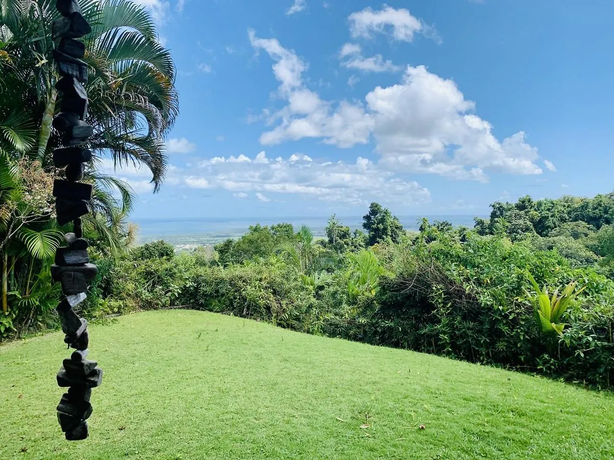 Holiday home Gwada Natura Ecolodges & Spa Sainte-Rose