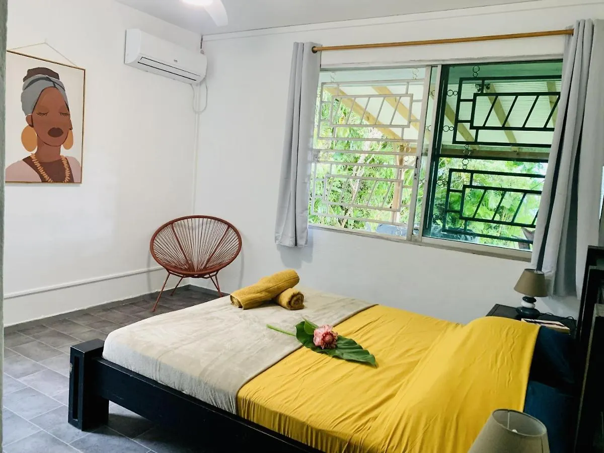 Holiday home Gwada Natura Ecolodges & Spa Sainte-Rose Guadeloupe
