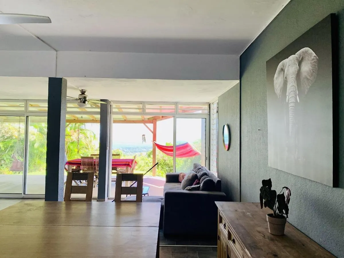 Gwada Natura Ecolodges & Spa Sainte-Rose Holiday home