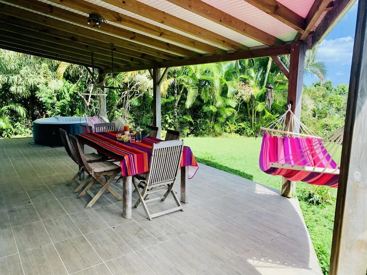 Gwada Natura Ecolodges & Spa Sainte-Rose