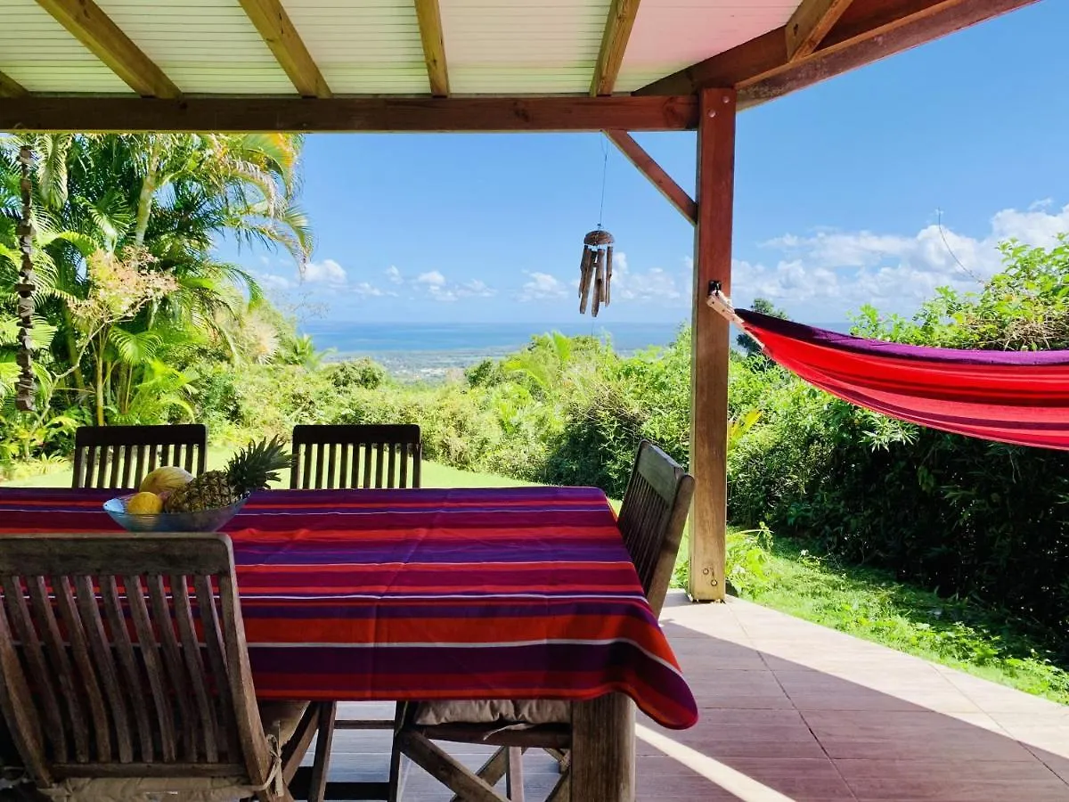 Gwada Natura Ecolodges & Spa Sainte-Rose Holiday home